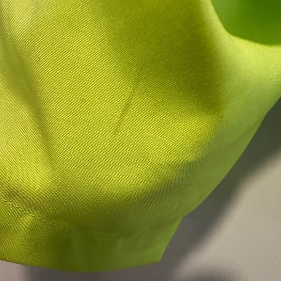 Women’s Lime Green Links Edition Chino Board Shorts. Golf. Summer Pockets Size 8 - Picture 12 of 12